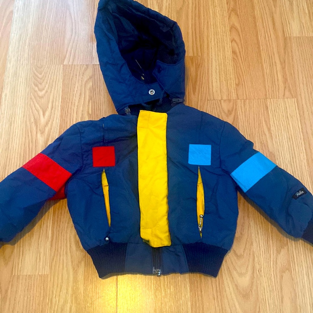 Vintage 90s style bomber